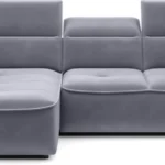 Murillo Mini left corner sofa with electrically adjustable seat depth Gr1