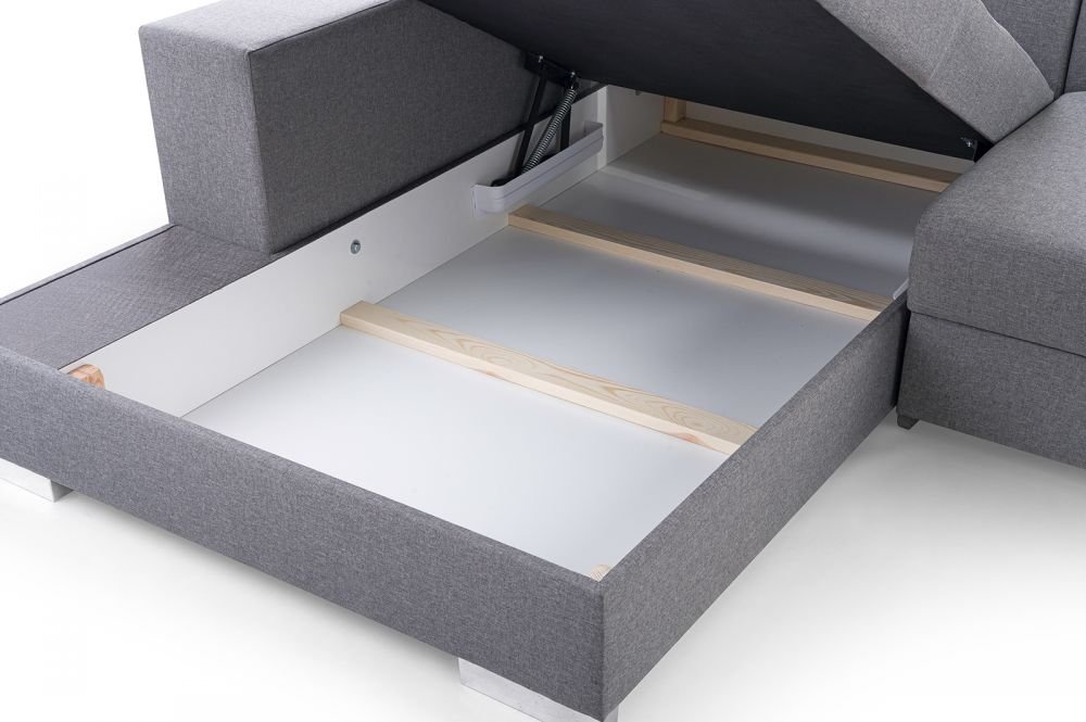 Mistral U fold-out corner sofa - Image 4