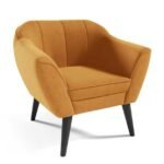Scandinavian armchair 192 Strip 1 Gr1