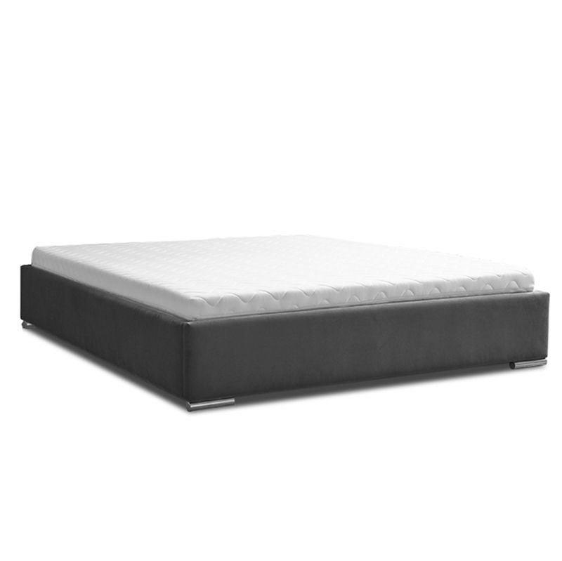Soft bed without headboard Luiz 16 slim Gr1 - Image 6
