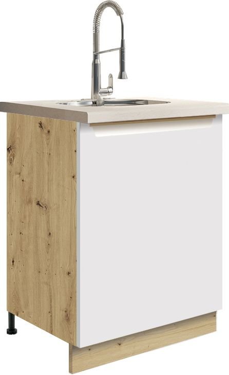 Base sink cabinet 60 cm Glamour GLA-11D