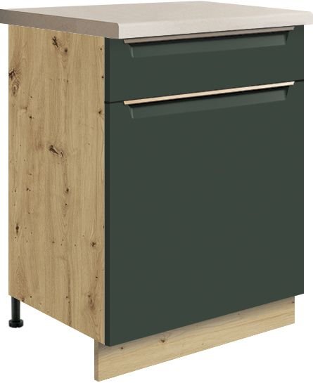 Base cabinet with drawer 60 cm Glamour GLA-5D - Image 3
