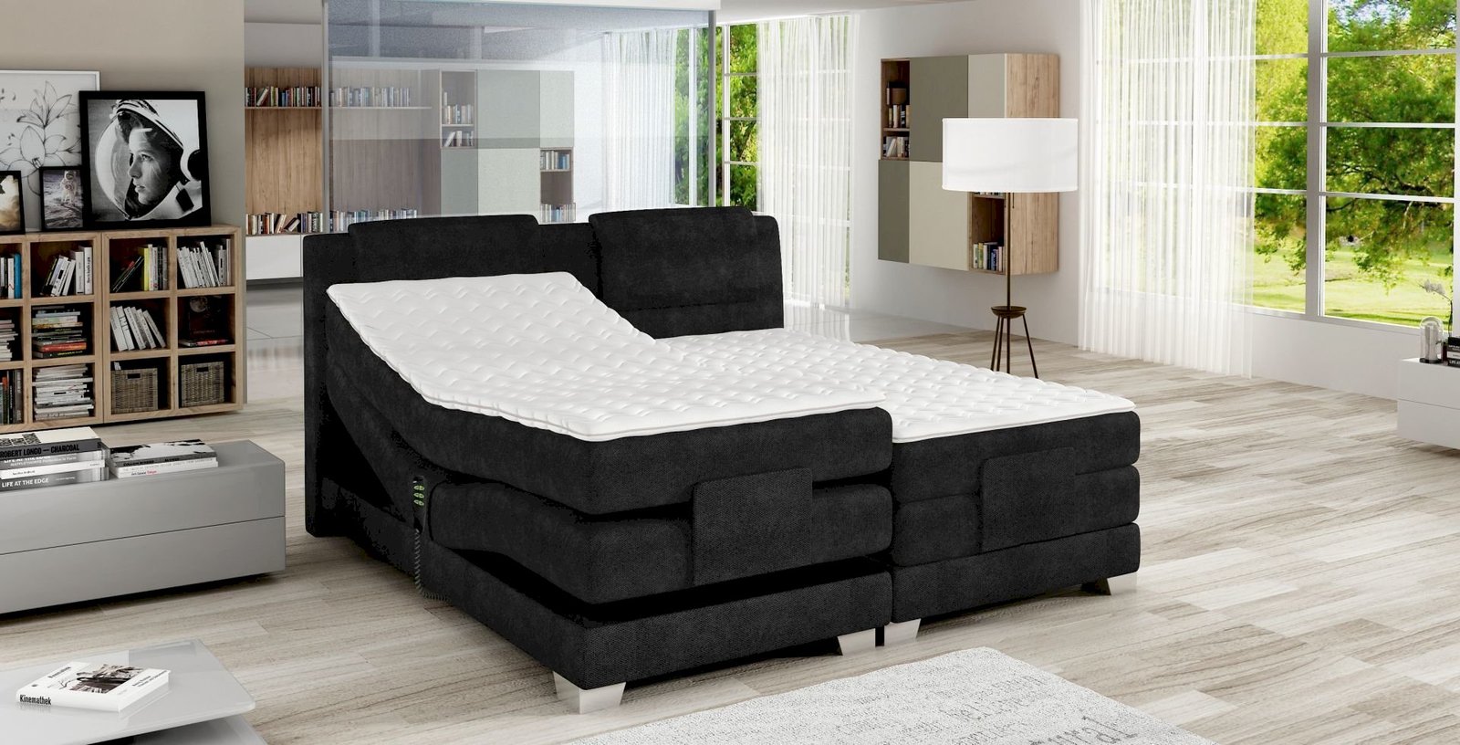 Wave continental bed 160x200 Gr1 - Image 7