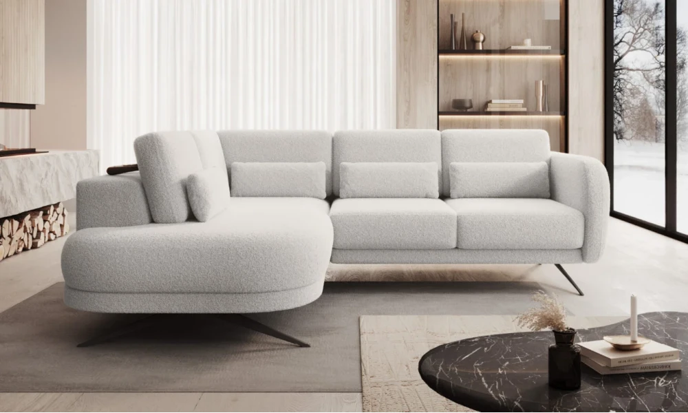 Ilusio corner sofa L left Gr1