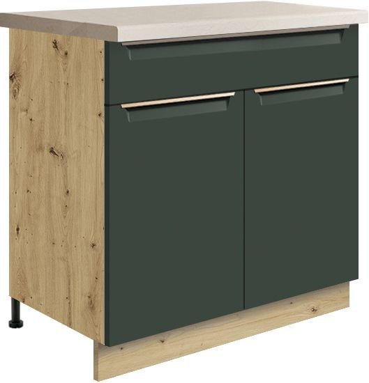 Base cabinet with drawer 80 cm Glamour GLA-6D - Image 3