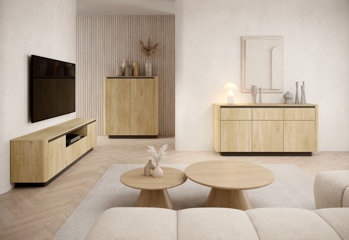Torro bedside table with drawer - Image 7