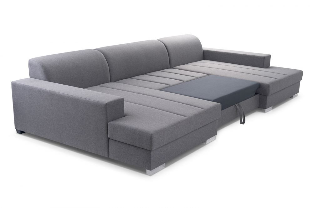 Mistral U fold-out corner sofa - Image 5