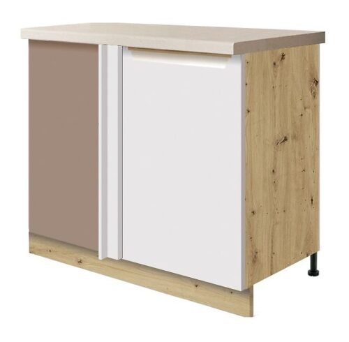 Base corner cabinet 110/60 cm Glamour GLA-25DP