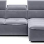Murillo Mini right-hand corner sofa with electrically adjustable seat depth Gr1