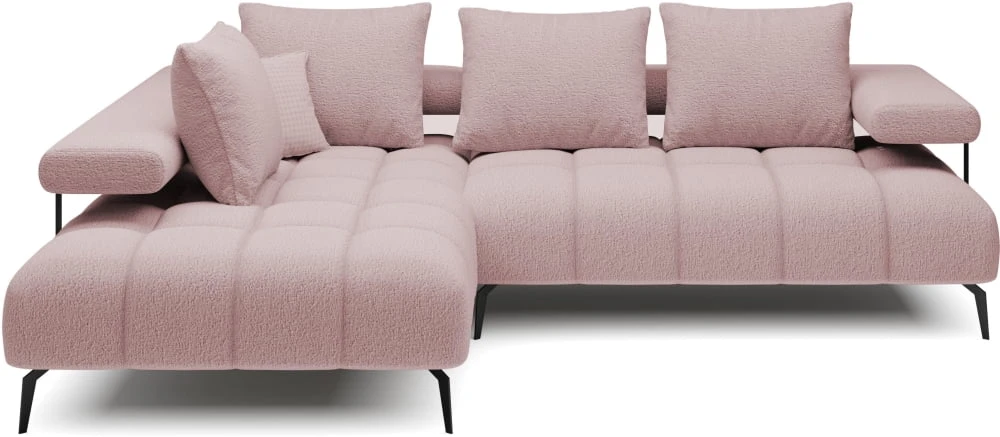 Left corner sofa Magnetic L with electric seat depth adjustment Gr1