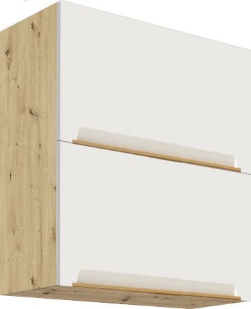Upper cabinet 60 cm, tiltable Glamour GLA-47G