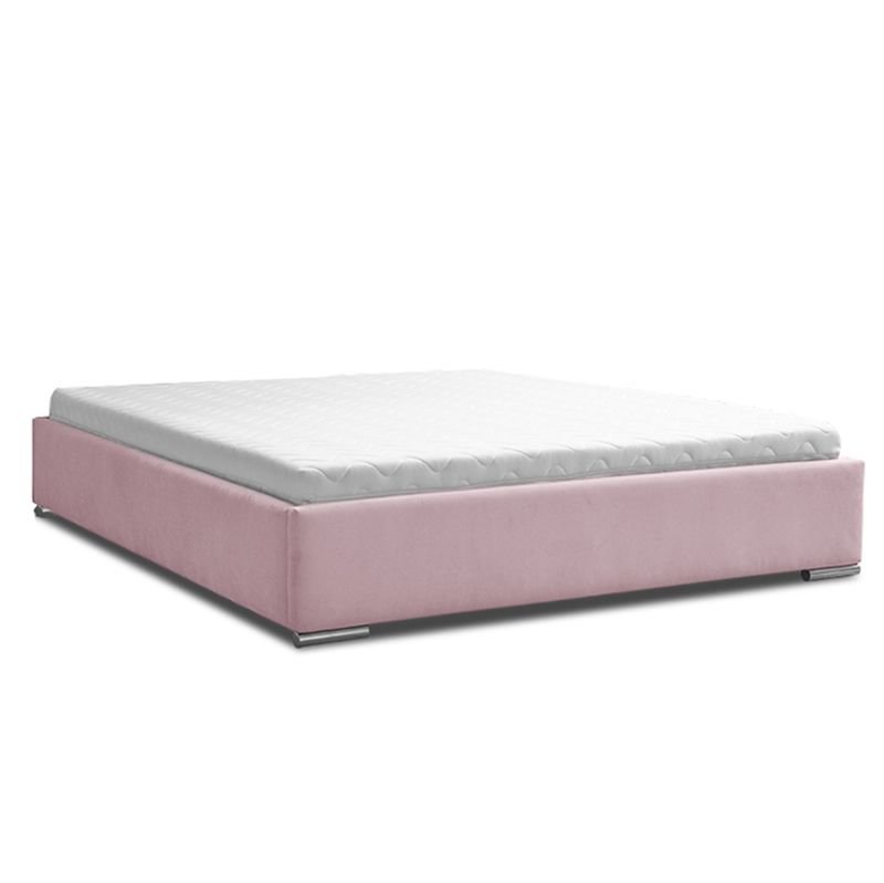 Soft bed without headboard Luiz 16 slim Gr1 - Image 2