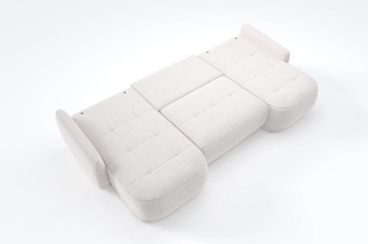 Krabi U-shaped corner sofa bed - Image 5