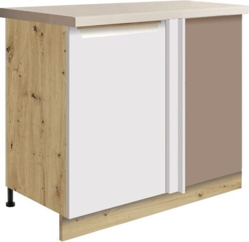 Base corner cabinet 110/60 cm Glamour GLA-24DL