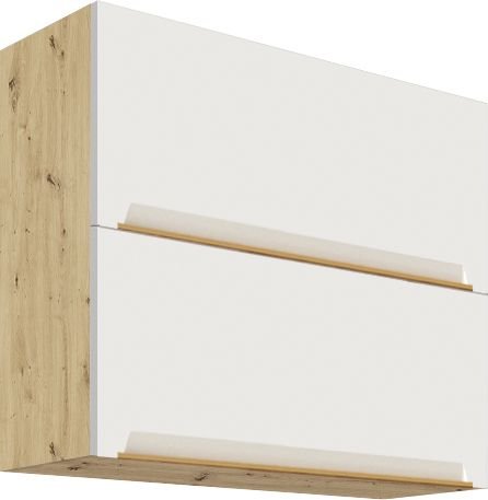 Upper cabinet 80 cm, tiltable Glamour GLA-48G