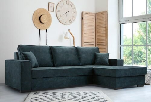 Lupi Gr0 fold-out corner sofa