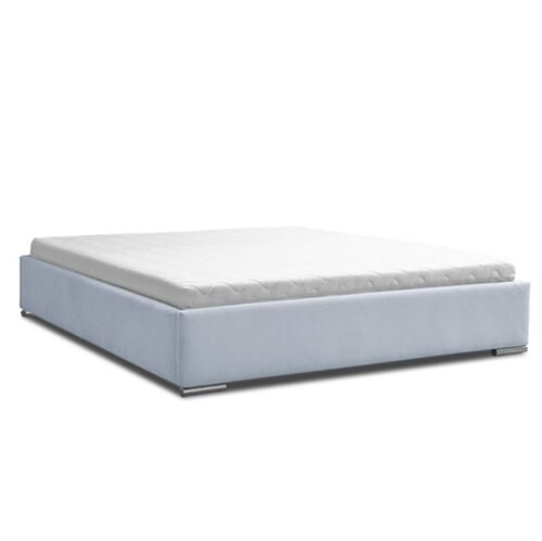 Soft bed without headboard Luiz 16 slim