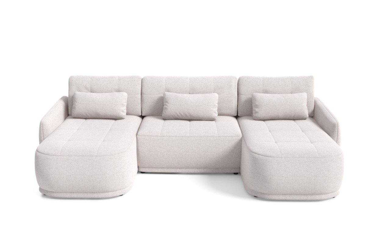 Krabi U-shaped corner sofa bed - Image 2