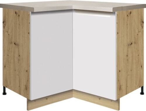 Base corner cabinet 90/90 cm Glamour GLA-16D