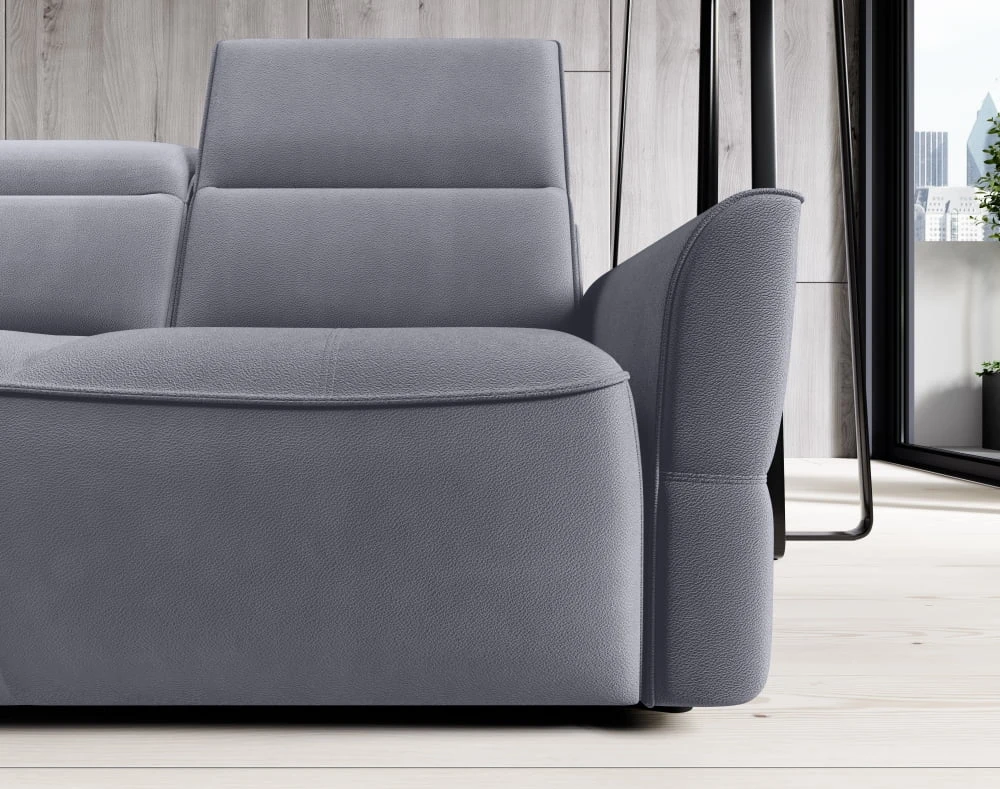 Murillo L left corner sofa with electrically adjustable seat depth Gr1 - Image 2