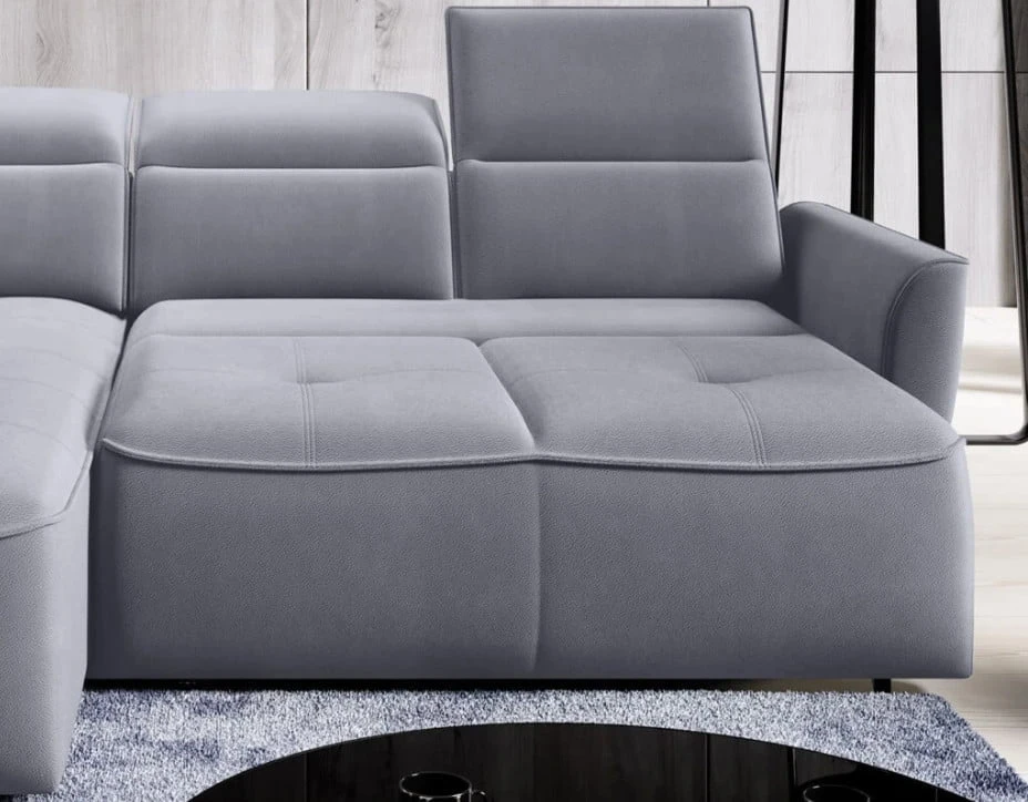 Murillo L left corner sofa with electrically adjustable seat depth Gr1 - Image 5