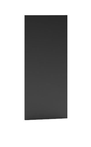 Upper cabinet side wall 72×30.4 Deck