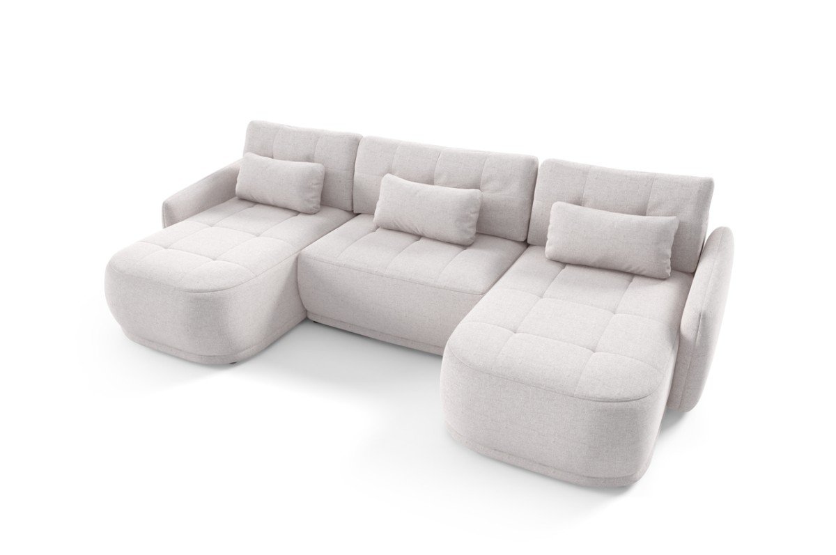 Krabi U-shaped corner sofa bed - Image 3