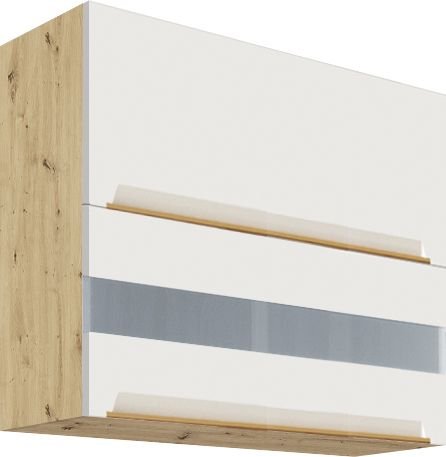 Upper cabinet 80 cm Glamour display case GLA-41G