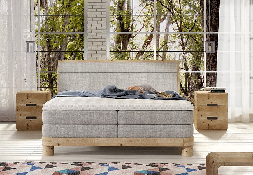Donna continental bed 160x200 Gr1 - Image 2