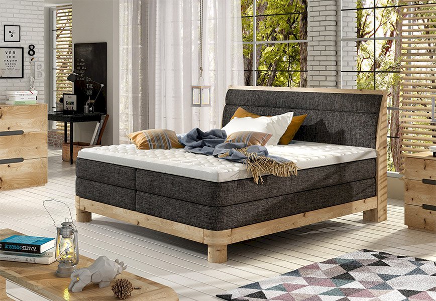 Donna continental bed 160x200 Gr1 - Image 3