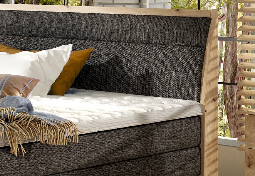 Donna continental bed 160x200 Gr1 - Image 5