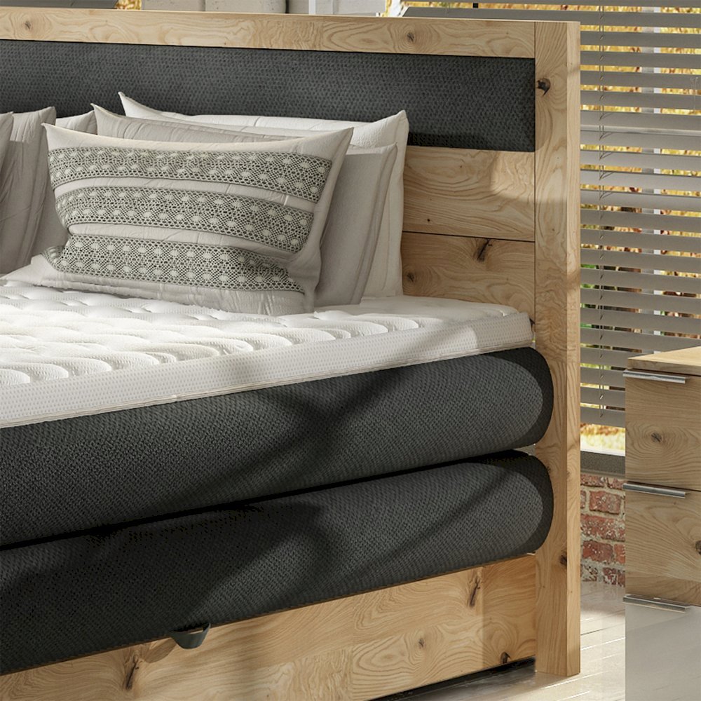 Continental bed with storage Diori 180x200 Gr1 - Image 5