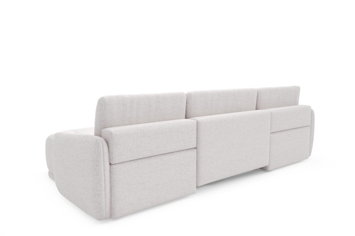 Krabi U-shaped corner sofa bed - Image 4