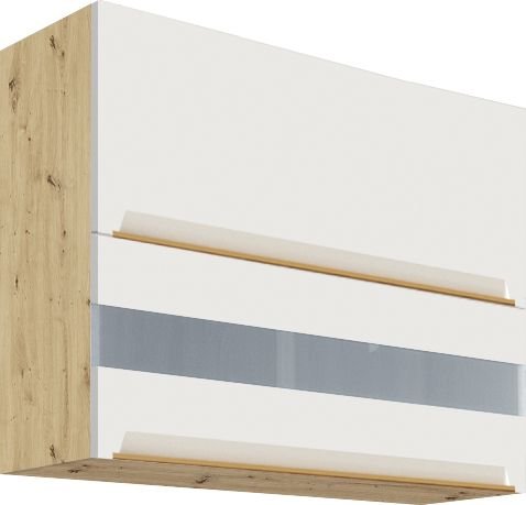 Upper cabinet 90 cm Glamour display cabinet GLA-42G