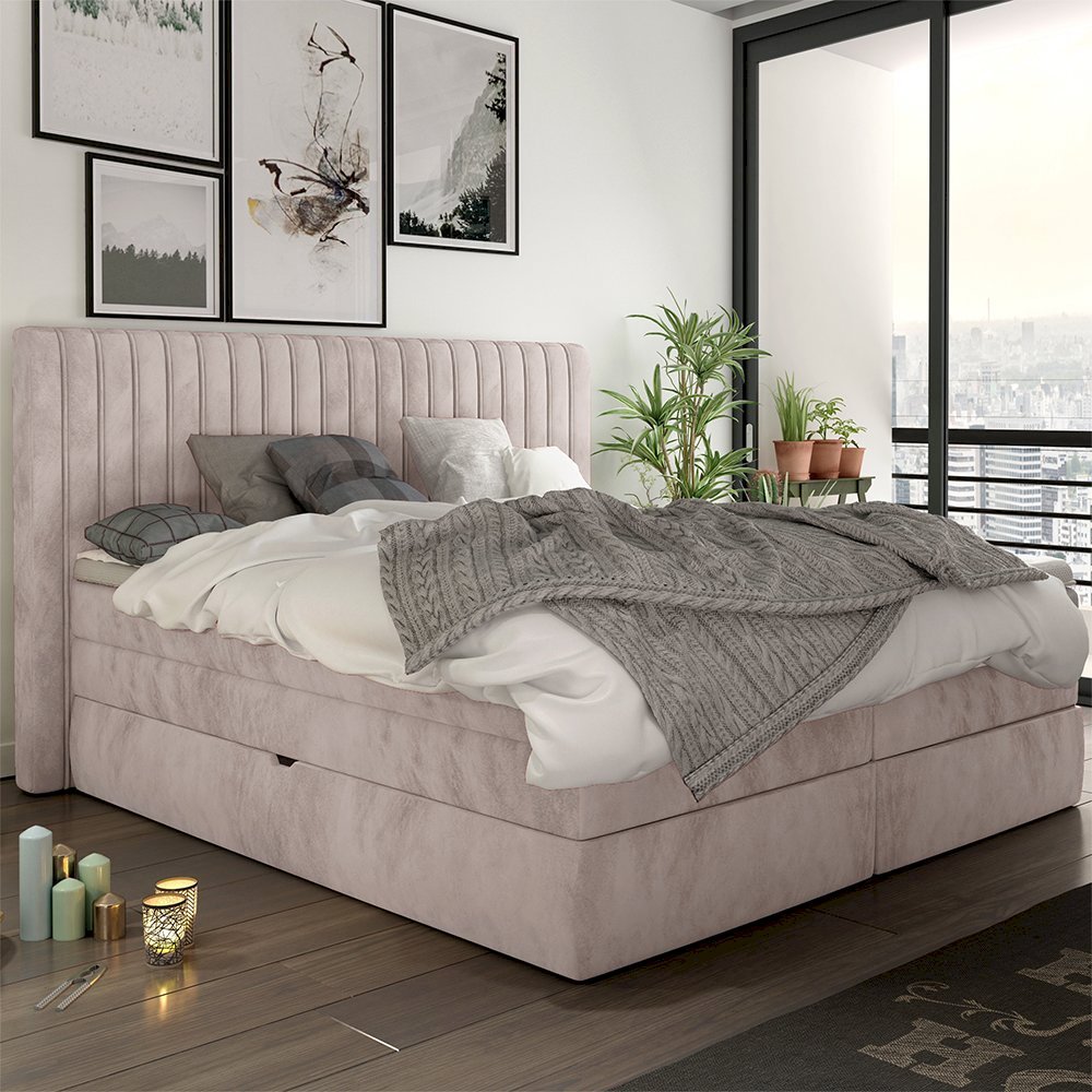 Minola continental bed 180x200 Gr1 - Image 2