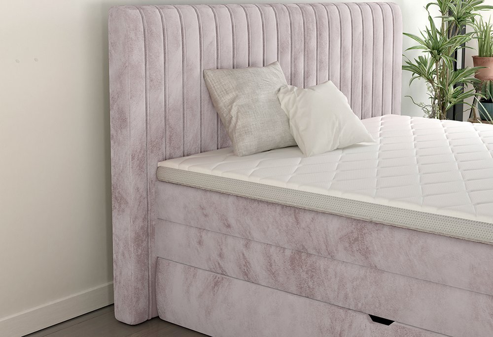 Minola continental bed 180x200 Gr1 - Image 4