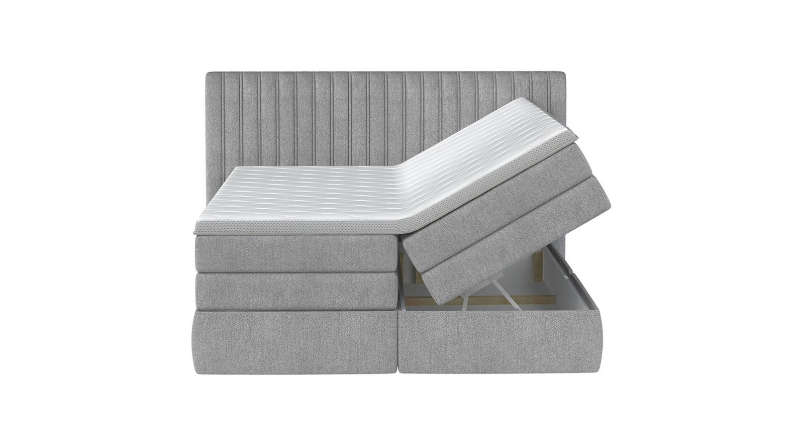Minola continental bed 180x200 Gr1 - Image 6
