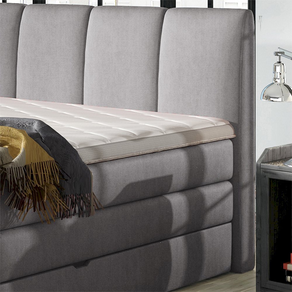 Fresco continental bed 160x200 Gr1 - Image 4