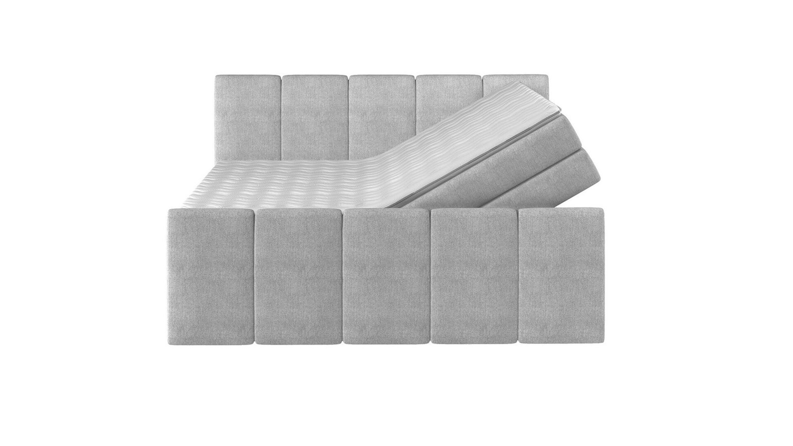 Fresco continental bed 180x200 Gr1 - Image 5