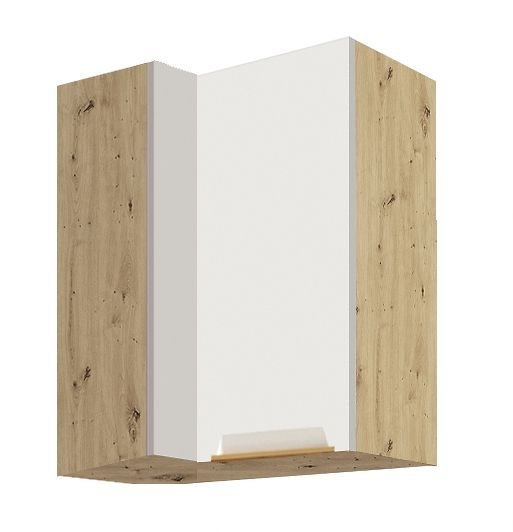 Wall cabinet 70/40 cm corner Glamour GLA-45GP