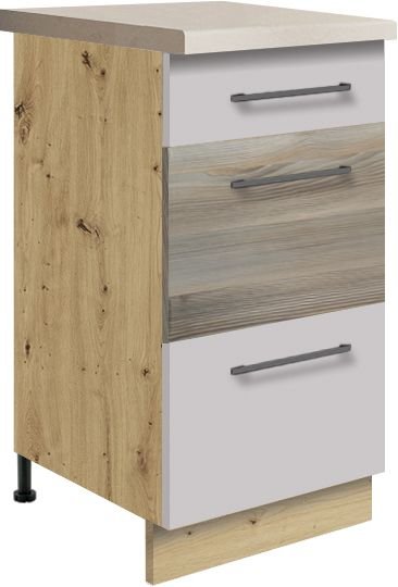 Base cabinet with drawers 40 cm Infinity INF-8D