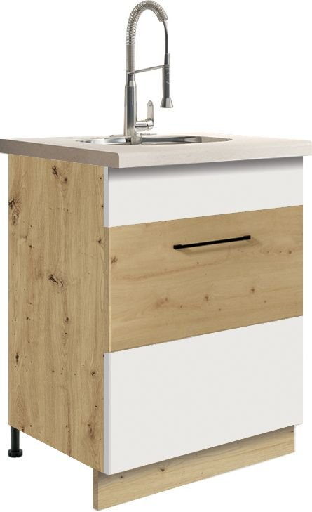 Infinity INF-11D 60 cm base cabinet for sink - Image 2