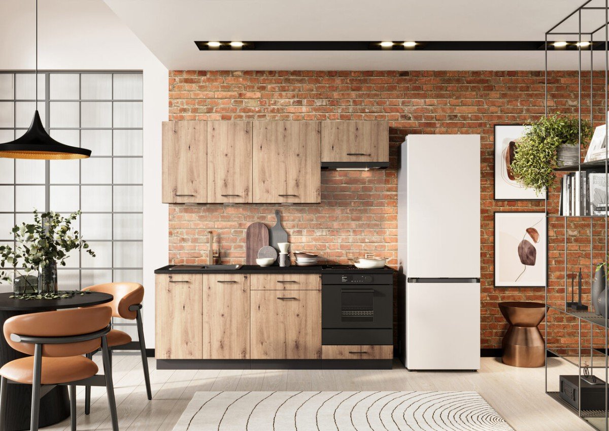 Kitchen furniture set 200 cm Anika kitchen