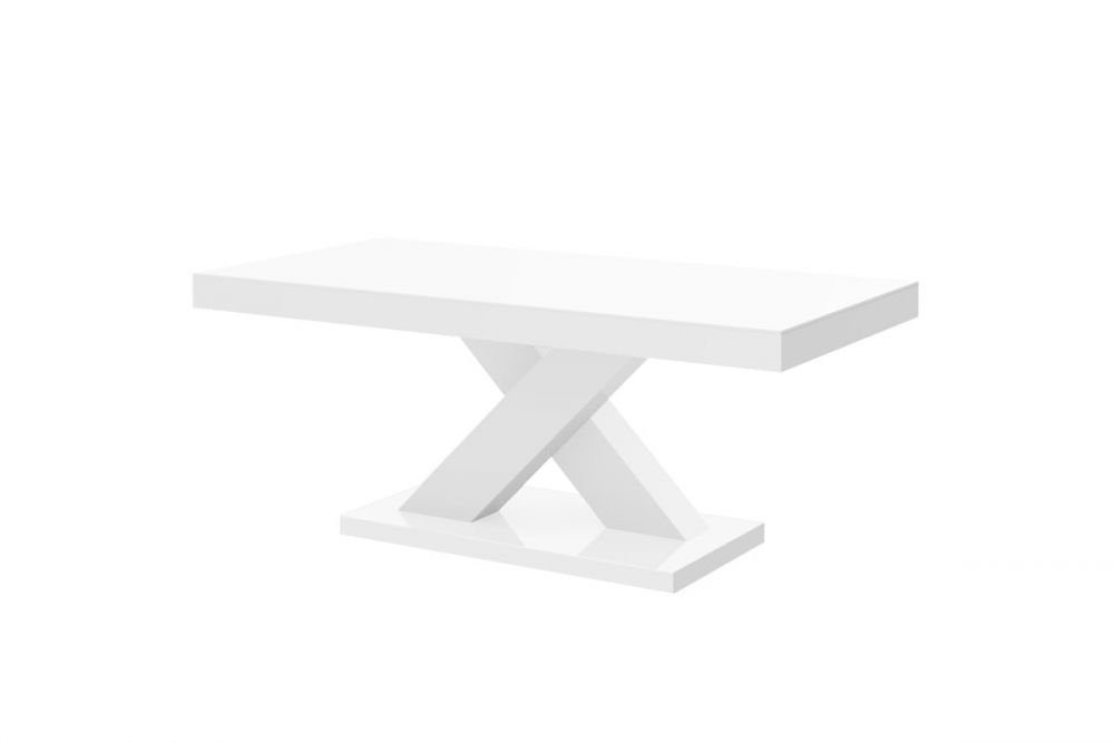 XENON MINI coffee table 120x60 white glossy