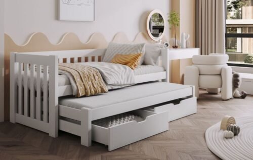 FILIP youth folding bed for two persons 80×181 cm