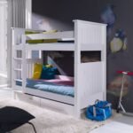 CASIMIR bunk bed with drawers for two persons 90x200 cm