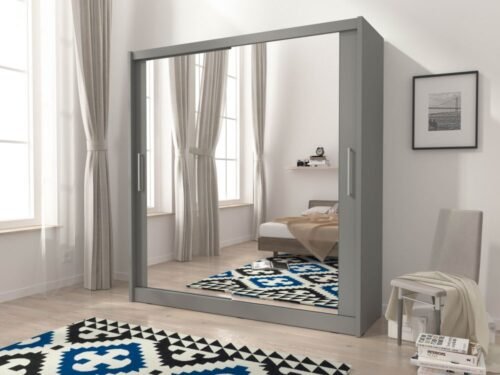 Maja VI sliding wardrobe 180 or 200 cm