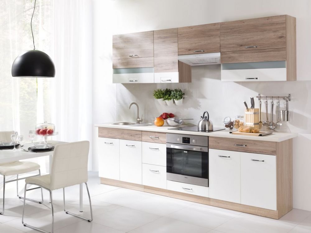 Econo kitchen set A plus 270 cm without countertop - Image 2