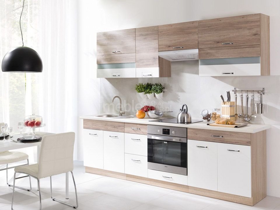 Econo corner kitchen set 180-310 cm without countertop - Image 2