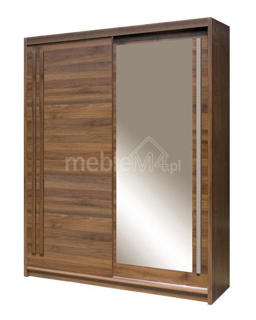 Effect EF-3 sliding wardrobe, Colombian oak - Image 2